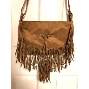 NWOT H&M Fringe Crossbody Bag
